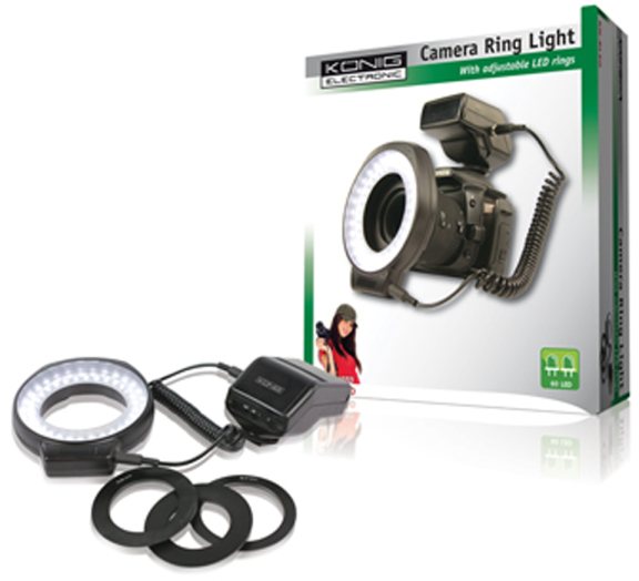 Konig Konig Camera Ring Light, 60LED