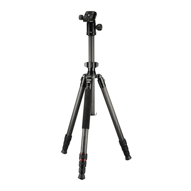 Hama Ramble Duo Carbon Tripod, 160 Ball, with Smartphone Holder