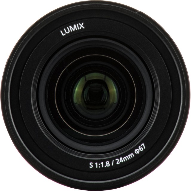 Panasonic Lumix S 24mm f1.8 L-Mount lens - Castle Cameras