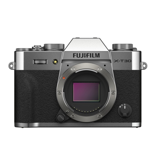 Fujifilm X-T30 II Body Only, Silver