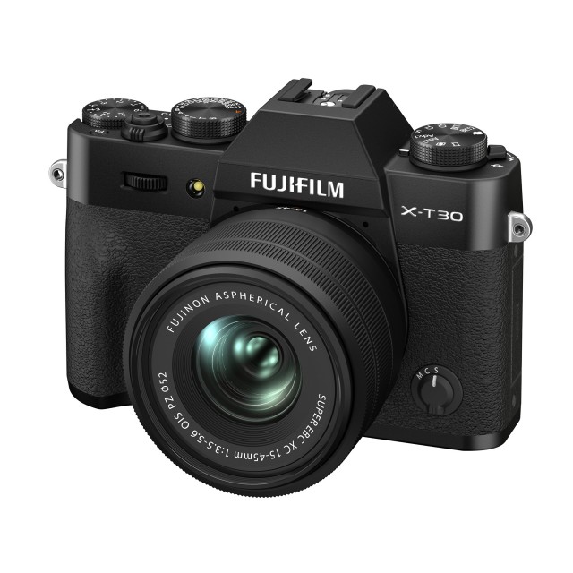 fujifilm xt30 black