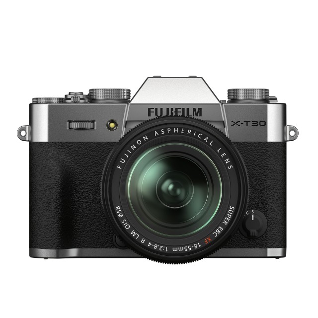 Fujifilm X-T30 II with XF 18-55 lens, Silver