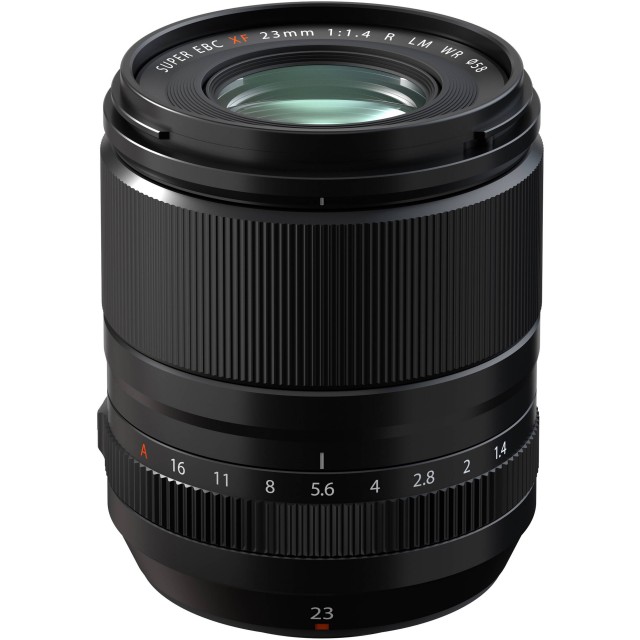 Fujifilm XF 23mm f1.4 R LM WR | £799.00 - Castle Cameras