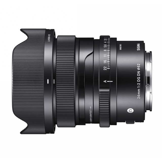 Sigma 24mm f2 DG DN Contemporary lens for Sony FE