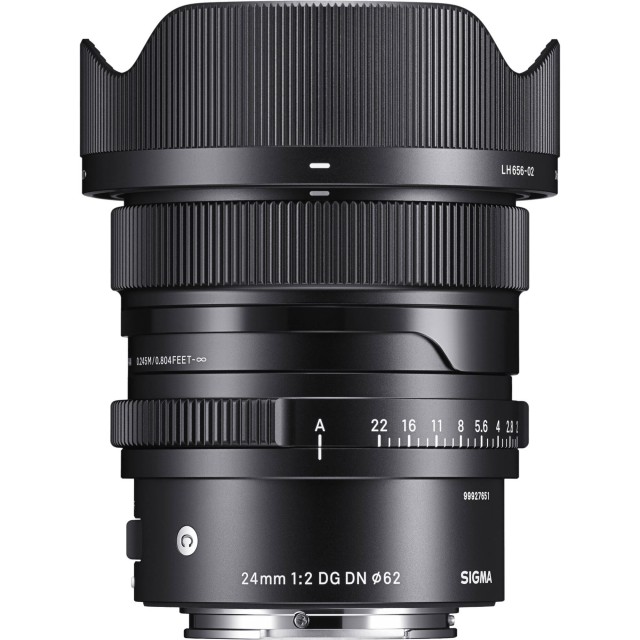 Sigma 24mm f2 DG DN C, L mount | £509.00 - Castle Cameras
