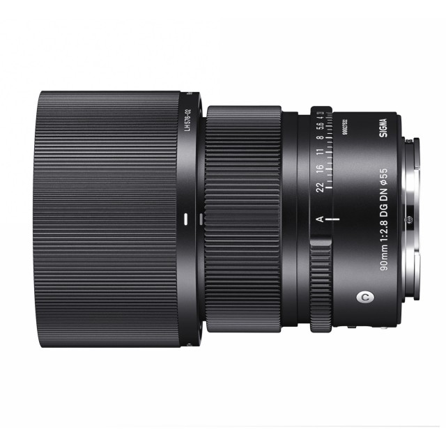 Sigma 90mm f2.8 DG DN Contemporary lens for Sony FE