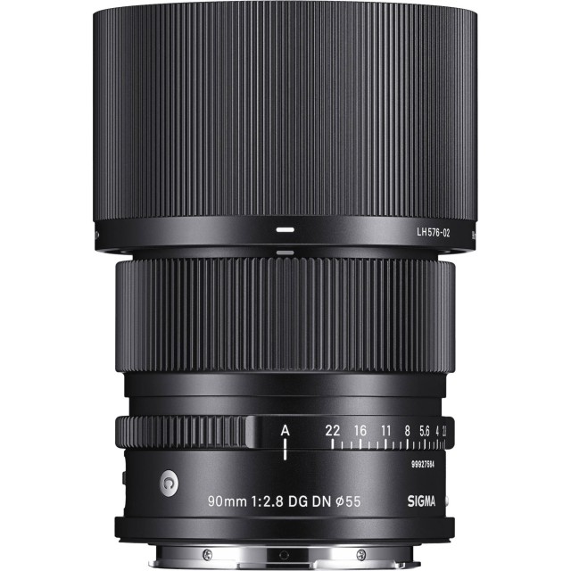 Sigma 90mm f2.8 DG DN Contemporary lens for L mount