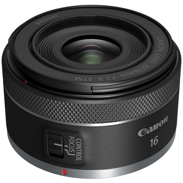 Canon RF 16mm f2.8 STM lens | £319.00 - Castle Cameras
