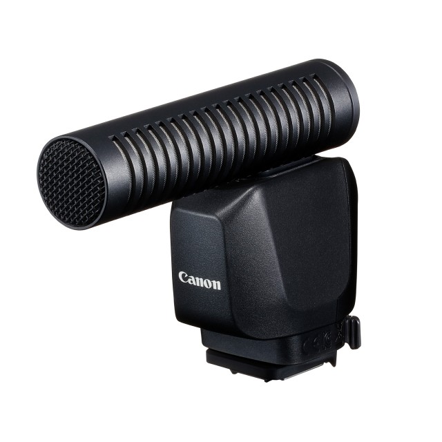 Canon Multi-Function Shoe Directional Stereo Microphone DM-E1D