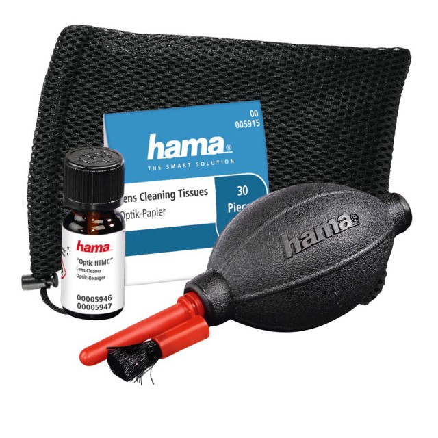 Hama Optic HTMC Dust EX Photo Cleaning Set, 4-part