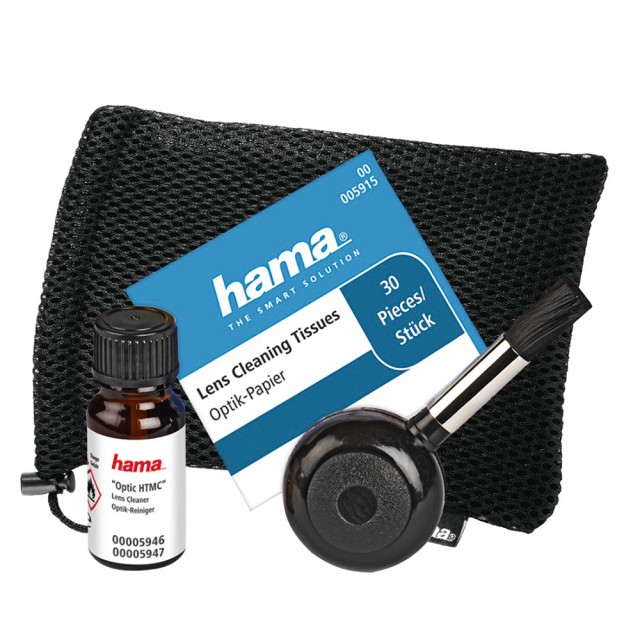 Hama Optic HTMC Photo Cleaning Set, 4-part