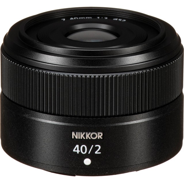 Nikon NIKKOR Z 40mm f2 lens | £229.00 - Castle Cameras