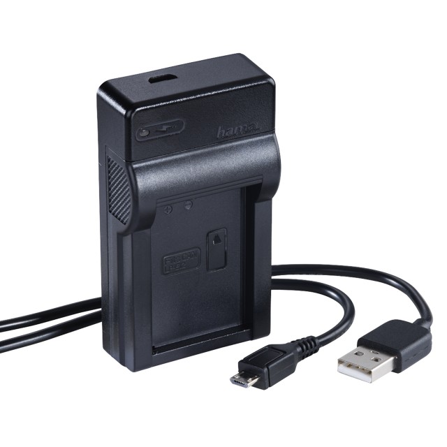 Hama Travel USB charger for Canon LP-E12