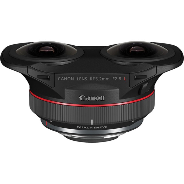 Canon Canon RF 5.2mm f2.8L Dual fisheye Lens