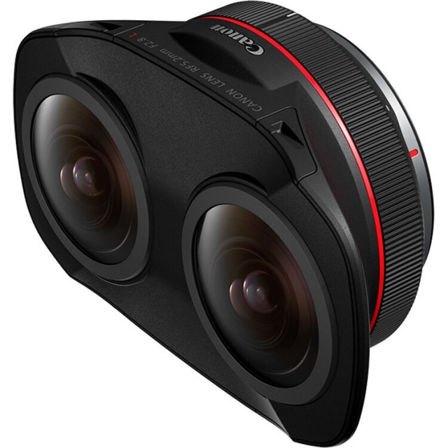 Canon VI-T、50mmf1.2、135mmレンズセット Canon RF 5.2mm f2.8L Dual fisheye Lens | £1999.00 - Castle Cameras