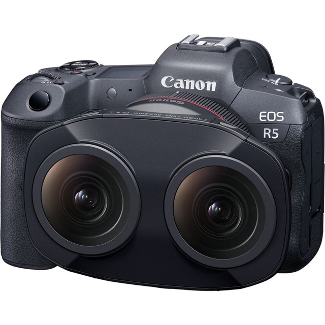 Canon RF 5.2mm f2.8L Dual fisheye Lens | £1999.00 - Castle Cameras