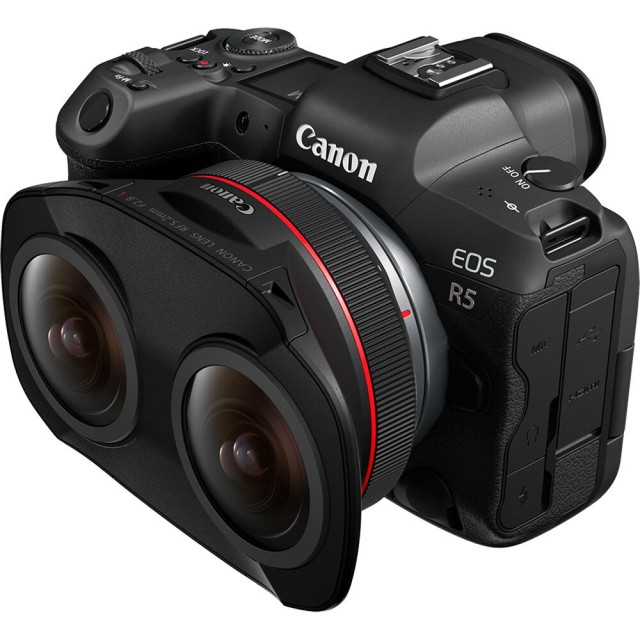 Canon RF 5.2mm f2.8L Dual fisheye Lens | £1999.00 - Castle Cameras