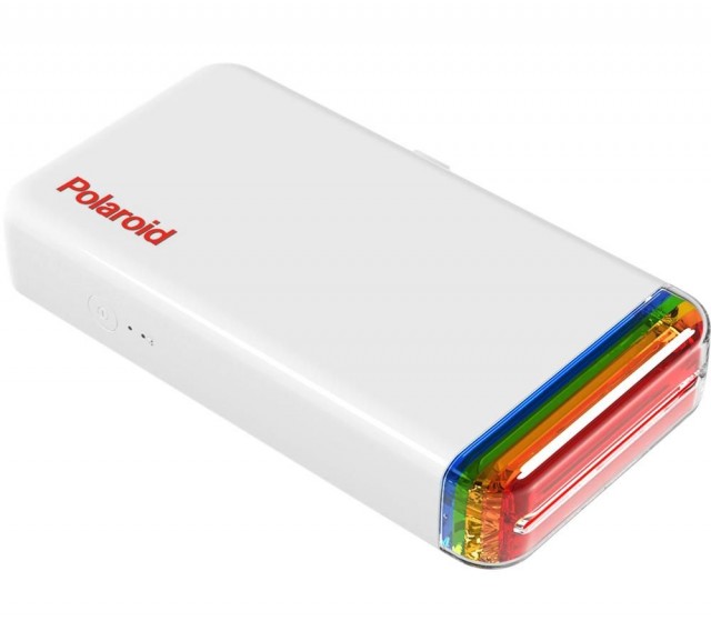 Polaroid Polaroid Hi-Print Mini Photo Printer, White