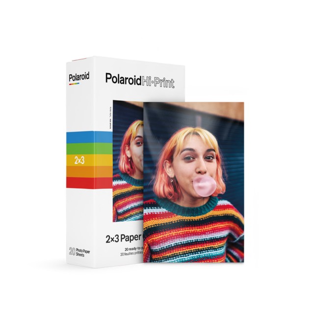 Polaroid Polaroid Hi-Print 2x3 Paper Cartridge, 20 sheets