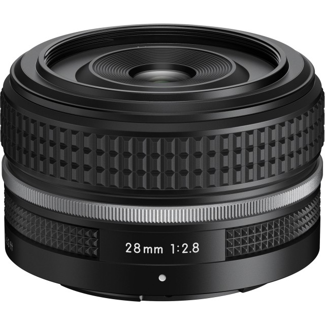 Nikon NIKKOR Z 28mm f2.8 SE lens | £249.00 - Castle Cameras