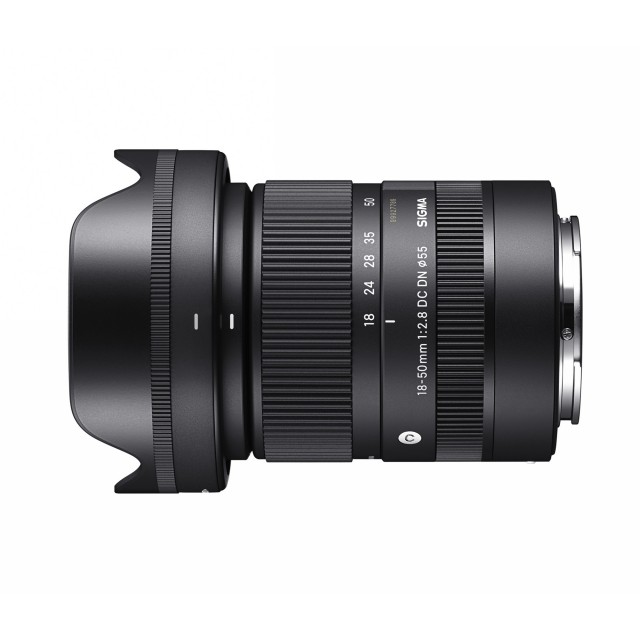Sigma Sigma 18-50mm f2.8 DC DN | Contemporary lens for Sony E