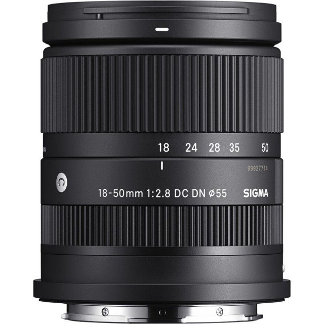 Sigma Sigma 18-50mm f2.8 DC DN | Contemporary lens for Sony E