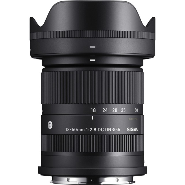 Sigma 18-50mm F2.8 DC DN C, Sony E | £459.00 - Castle Cameras