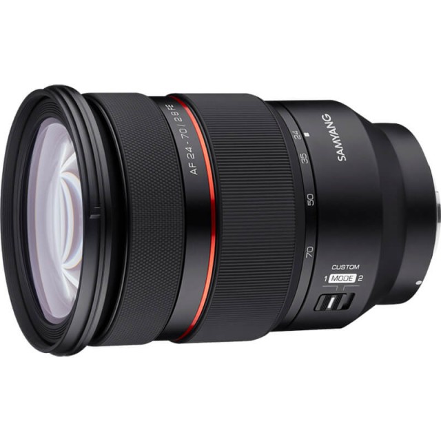 Samyang AF 24-70mm f2.8 lens for Sony FE - Castle Cameras