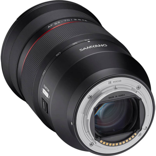 は*様 SAMYANG AF 24-70mm F2.8 FE（中古品） Samyang AF 24-70mm f2.8 lens for Sony FE - Castle Cameras