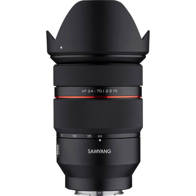 は*様 SAMYANG AF 24-70mm F2.8 FE（中古品） Samyang AF 24-70mm f2.8 lens for Sony FE - Castle Cameras