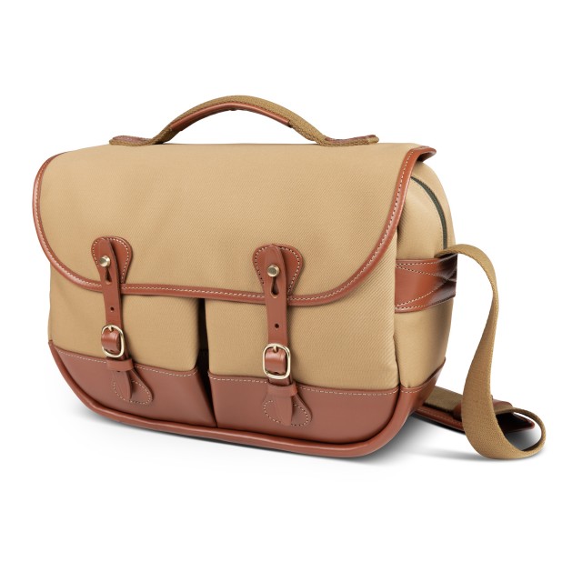 Billingham Billingham Mini Eventer Camera Bag, Khaki-Tan Trim