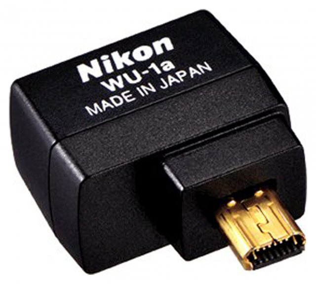 Nikon Nikon WU-1a Wireless Mobile Adaptor
