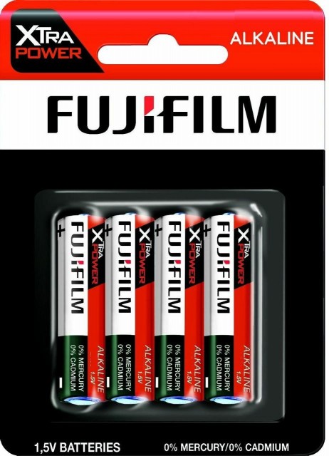 Fujifilm Fujifilm LR-6/AA/E91 Alkaline x4