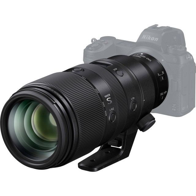 Nikon NIKKOR Z 100-400mm f4.5-5.6 VR S lens - Castle Cameras