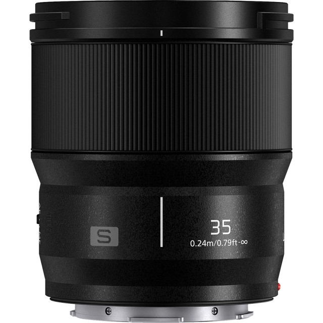 Lumix Panasonic Lumix S 35mm f1.8 L-Mount lens