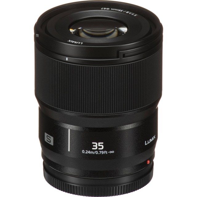 Panasonic Lumix S 35mm f1.8 L-Mount lens - Castle Cameras