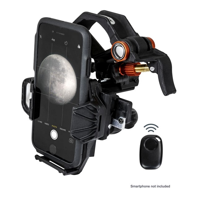 Celestron Celestron NexYZ Universal Smart Phone Adapter - 3-Axis, with Bluetooth remote