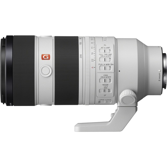 Sony Sony FE 70-200mm f2.8 OSS II G Master Lens