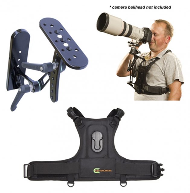 Cotton Carrier Steady shot and Vest