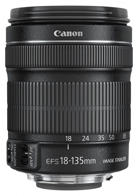 Canon Canon EF-S 18-135mm f/3.5-5.6 IS STM lens
