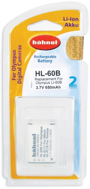 Hahnel Hahnel HL-60B, 650 mah
