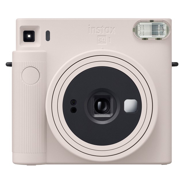 Fujifilm Fujifilm Instax Square SQ1 Instant Camera (10 Shots) - Chalk White