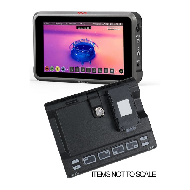 Atomos Atomos Ninja V+ 5 inch Monitor Recorder with AtomX Cast