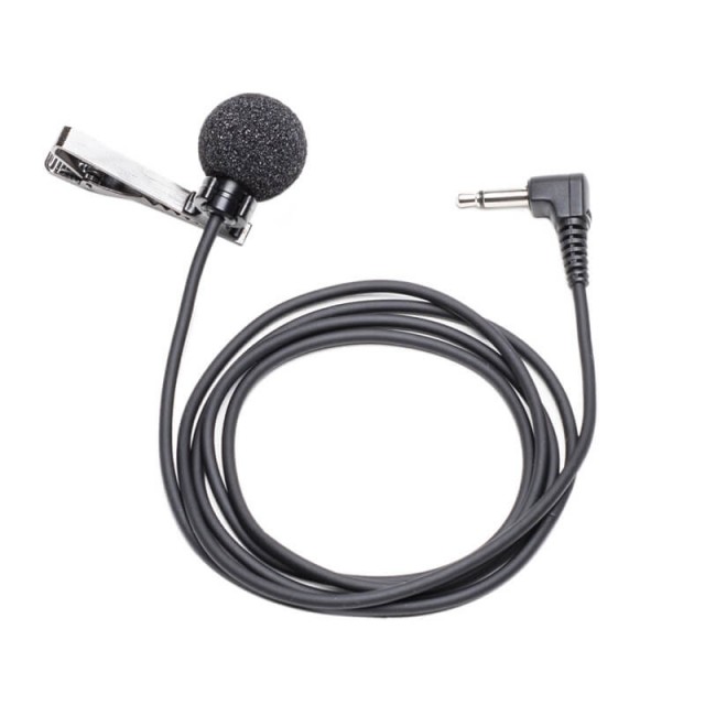 Azden Azden Omni-directional lapel mic with 3.5mm TS plug output