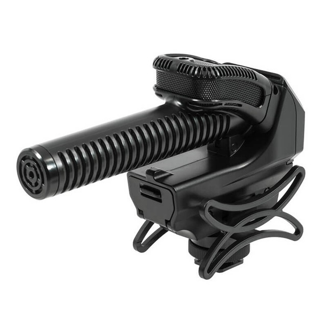 Azden Azden Stereo-mono switchable video mic with 3.5mm TRS plug output