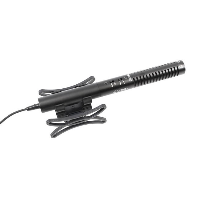 Azden Azden Directional stereo mic with 3.5mm TRS plug output