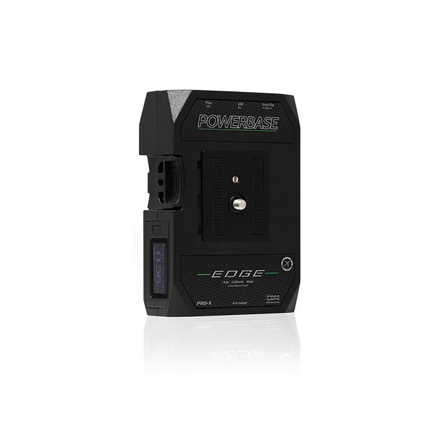 Core SWX Core SWX PowerBase EDGE Small Form Cine V-Mount Battery Pack 49wh, 14.8v - Battery Pack Only