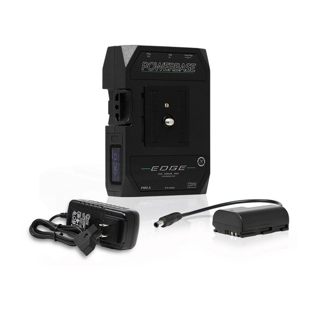 Core SWX Core SWX PowerBase EDGE Small Form Cine V-Mount Battery Pack 49wh, 14.8v , Includes PB70C15 charger