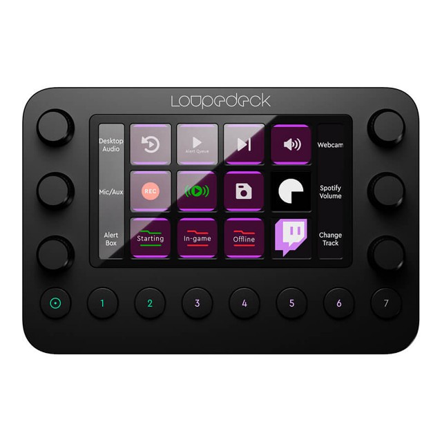 Loupedeck Loupedeck Live Editing Console