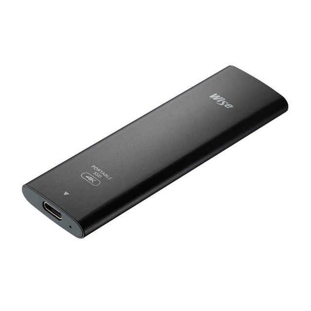 Wise Wise 2TB Portable SSD, Read 550 MB/s Write: 520 MB/s